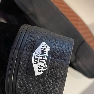 Vans old skool with platform